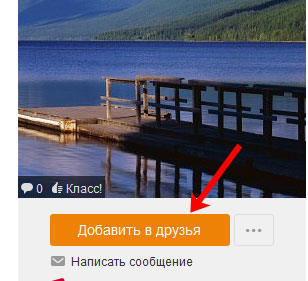 To add it as a friend, click on the button “Add as Friend”, which is located under the avatar