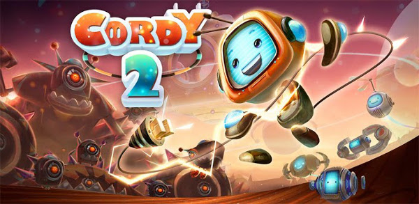 Cordy 2 доступен для скачивания здесь   является продолжением чрезвычайно популярной логической и аркадной игры   Корди   ,  Мы играем маленького робота, который должен справляться с различными задачами и препятствиями