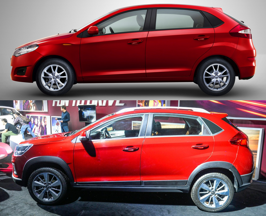 Chery Tiggo 3X