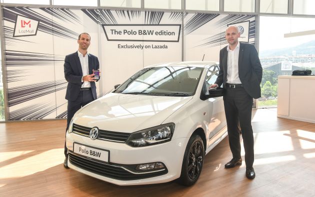 После запуска   Volkswagen 'JOIN' издания   Volkswagen Passenger Cars Malaysia (VPCM) снова сотрудничает с Lazada для нового Polo Black & White, а также из Polo, Vento, Tiguan и Passat