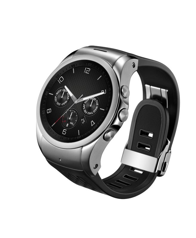 LG Watch Urbane LTE - четвертая модель smart-часов компании - имеет 1,3-дюймовый Plastic-OLED дисплей с гладким металлическим корпусом, а также усовершенствованный функционал
