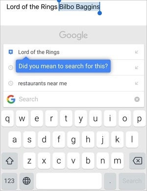 Эти поисковые запросы не синхронизируются с другими продуктами Google, которые вы используете, поэтому вы не увидите их в других местах